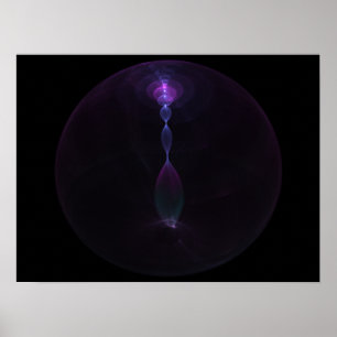 Póster Fractal 125