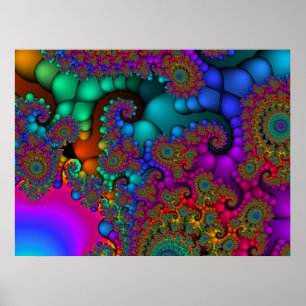 Poster Fractal 142