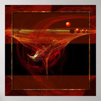 Póster Fractal-3
