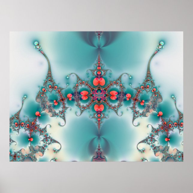 Poster Fractal 3017 (Frente)