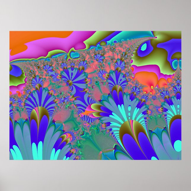 Poster Fractal 3051-2 (Frente)