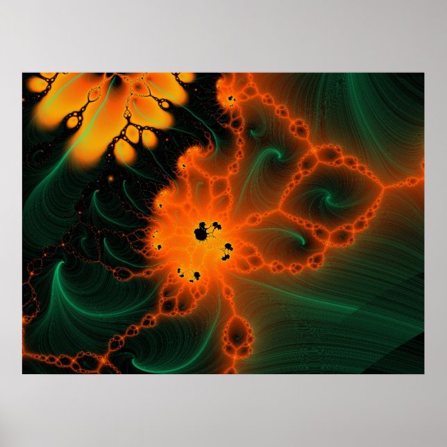 Póster Fractal 306 (Frente)