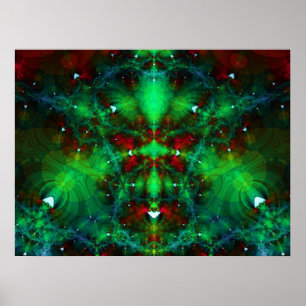 Póster Fractal 3104