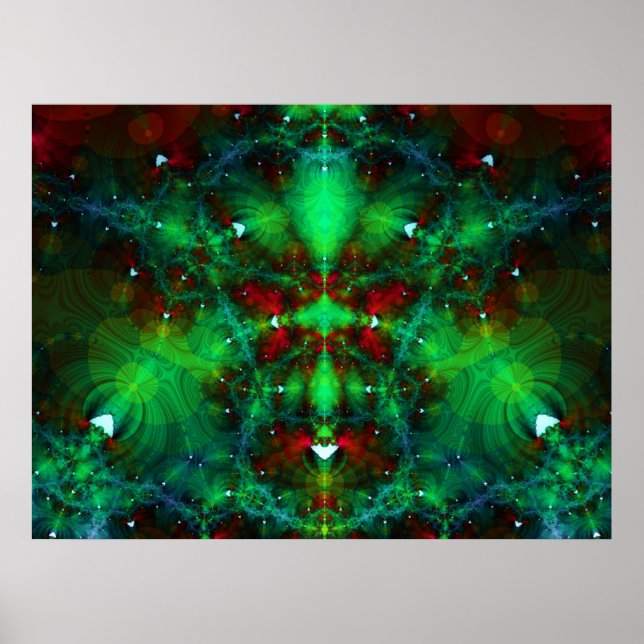 Póster Fractal 3104 (Frente)