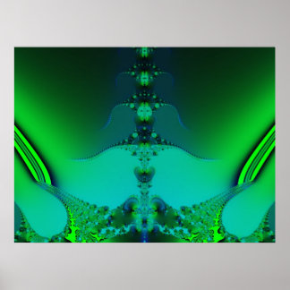 Poster Fractal 3111