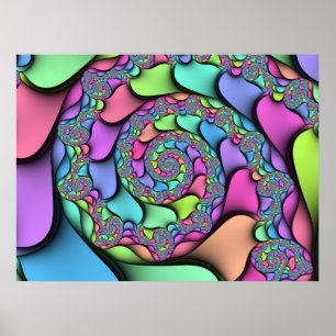 Póster Fractal 318-2