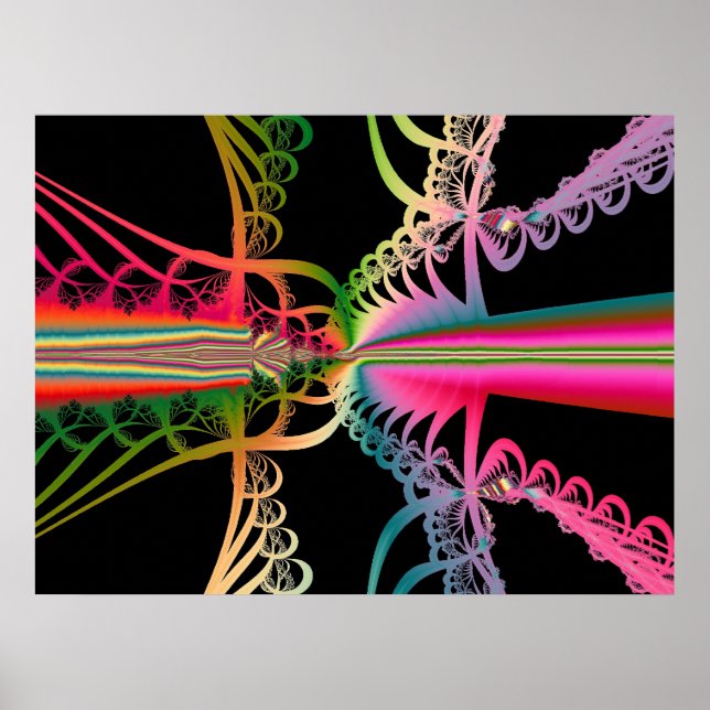 Póster Fractal 372 (Frente)