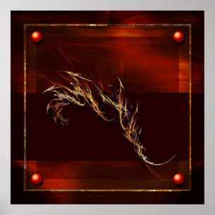 Póster Fractal-4