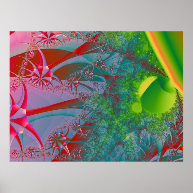 Poster Fractal 438 (Frente)