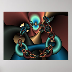 Poster Fractal 447