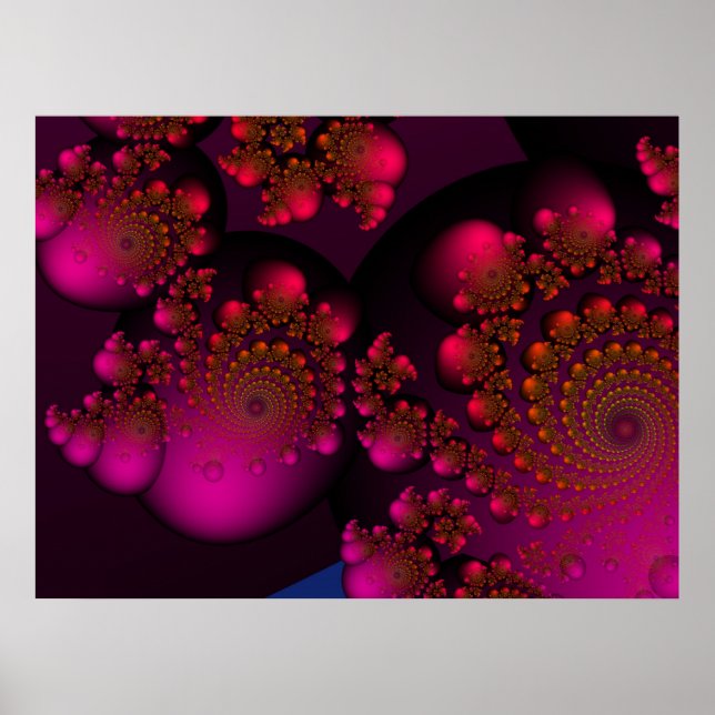 Poster Fractal 449 (Frente)