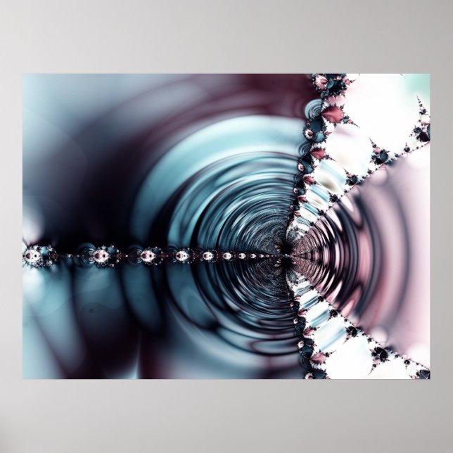 Póster Fractal 498 (Frente)