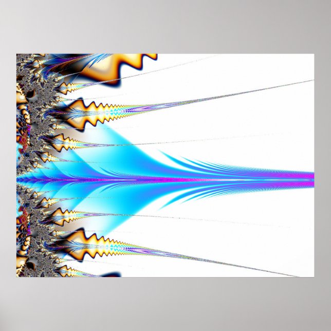 Poster Fractal 510 (Frente)