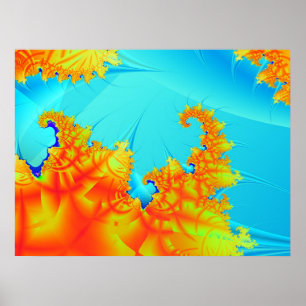 Poster Fractal 514