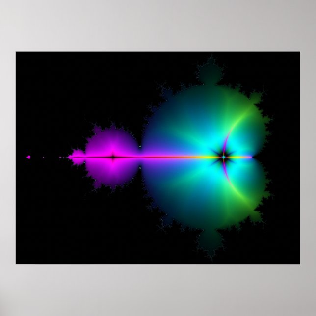 Póster Fractal 529 (Frente)