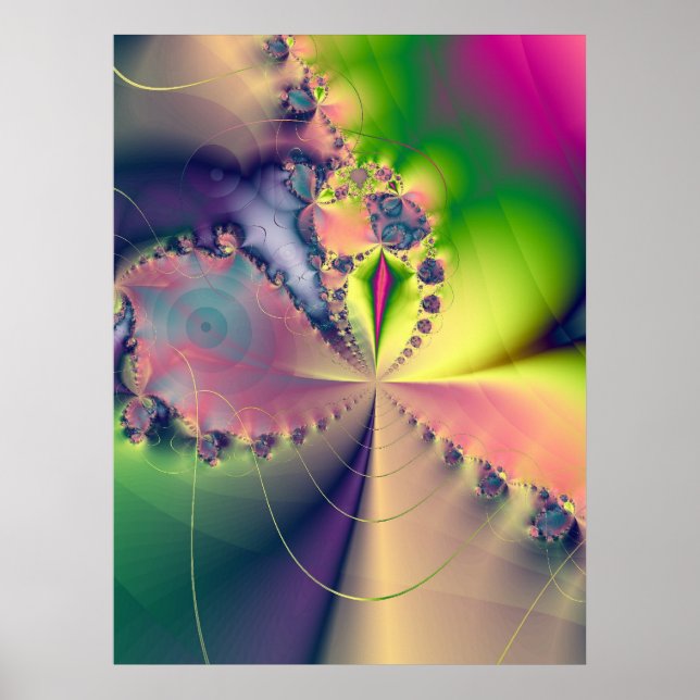 Póster Fractal 598 (Frente)