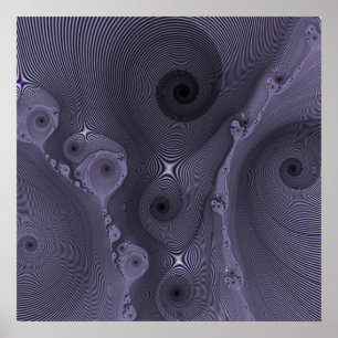 Póster Fractal 625