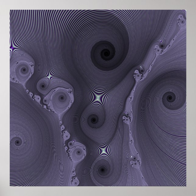 Póster Fractal 625 (Frente)