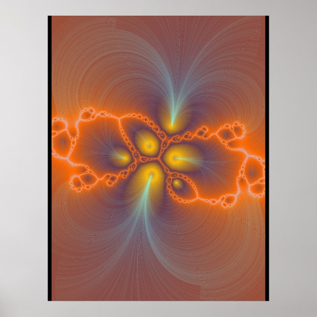 Póster Fractal 626 (Frente)