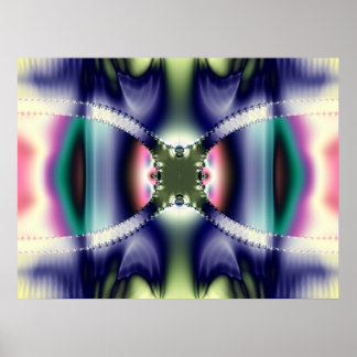 Póster Fractal 711