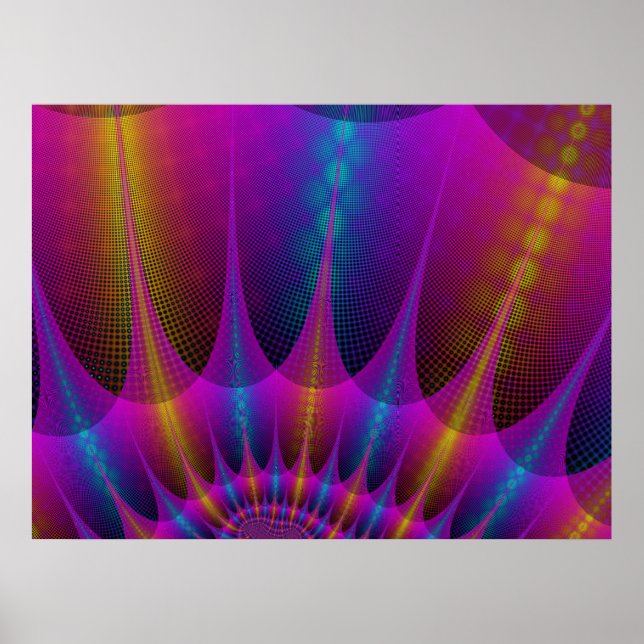 Póster Fractal 726 (Frente)