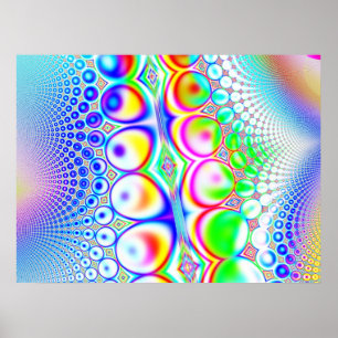Póster Fractal 764