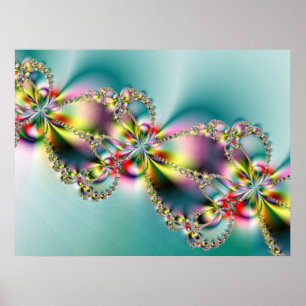 Poster Fractal 782