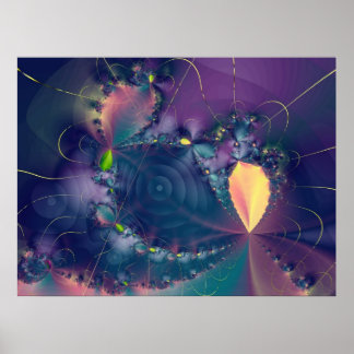 Póster Fractal 815