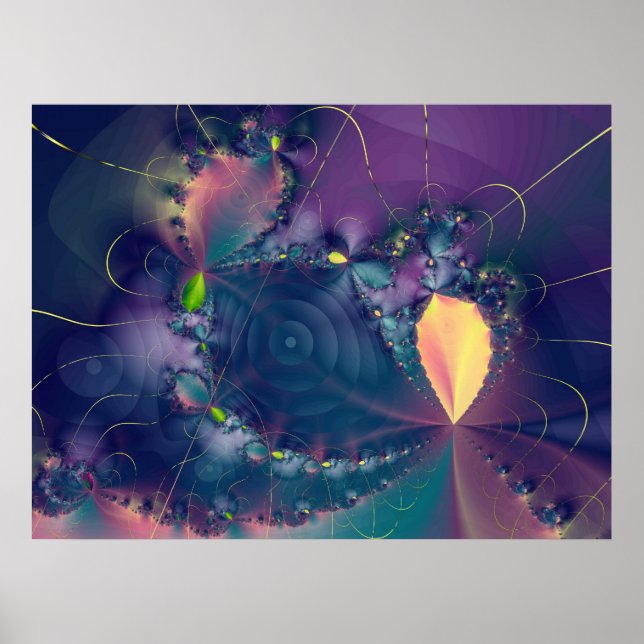 Póster Fractal 815 (Frente)