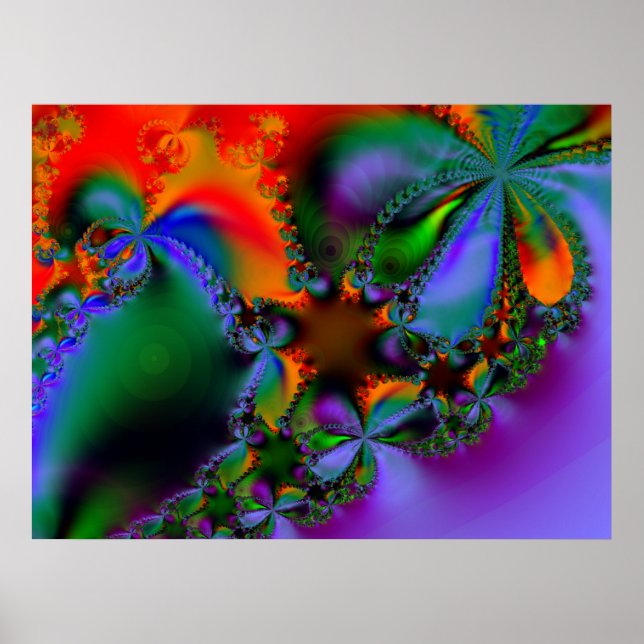 Poster Fractal 826 (Frente)