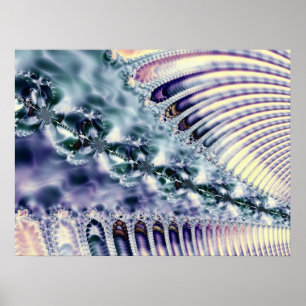 Póster Fractal 834