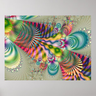 Poster Fractal 887-2