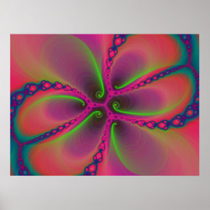 Poster Fractal 897