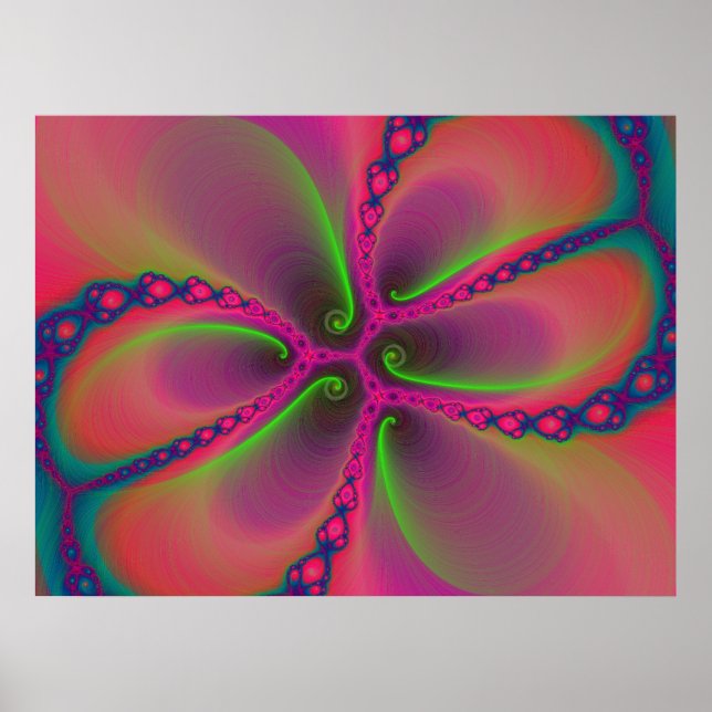 Poster Fractal 897 (Frente)