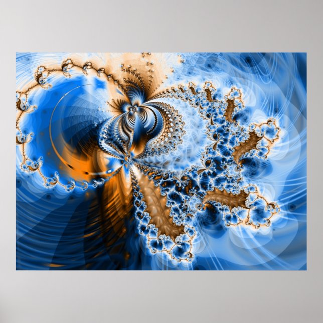 Póster Fractal 925 (Frente)