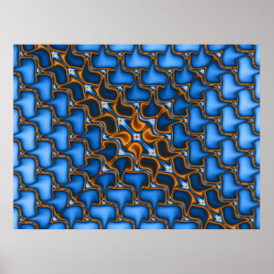 Póster Fractal 959