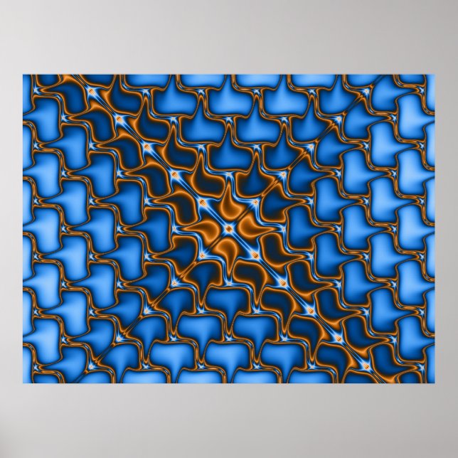 Póster Fractal 959 (Frente)