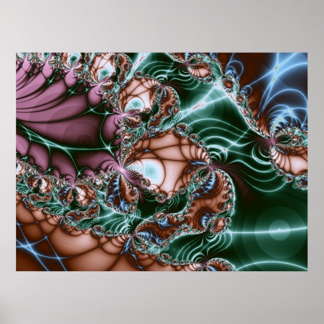 Póster Fractal 963 (Frente)