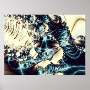 Poster Fractal 967