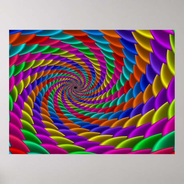 Póster Fractal 979 (Frente)