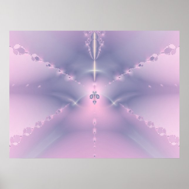 Póster Fractal 996 (Frente)