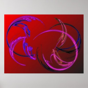 Póster Fractal A032504C