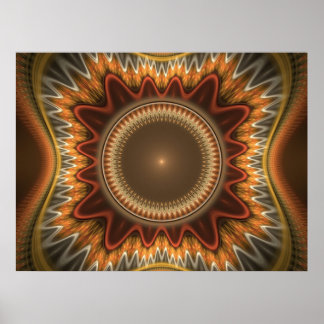 Poster Fractal Art Grand Julian Fractal 21