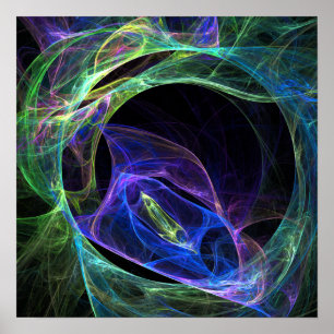Poster Fractal da energia