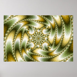Póster Fractal de Everswirl - de Mandelbrot