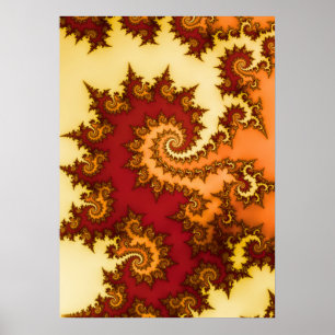 Poster Fractal de Mandelbrot