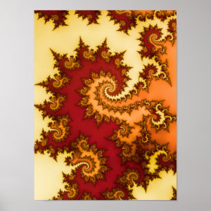 Poster Fractal de Mandelbrot