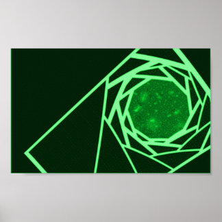 Poster Fractal de Regina