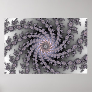 Poster Fractal de Stephani