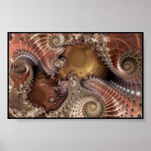 poster fractal-digital da arte